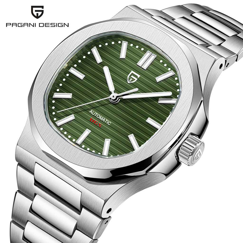 PGN Design Giancarlo Green green watch - product photo