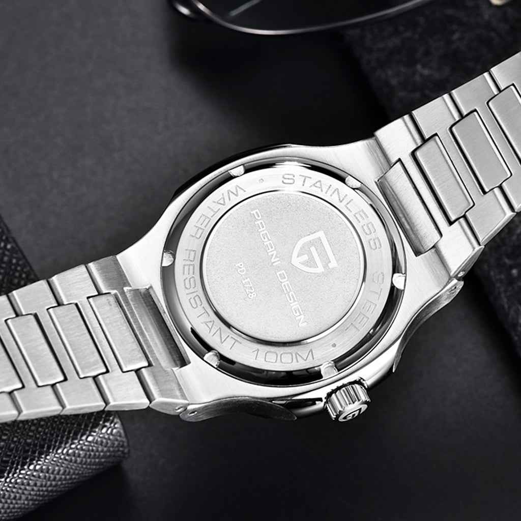 PGN Design Giancarlo White white watch - product photo