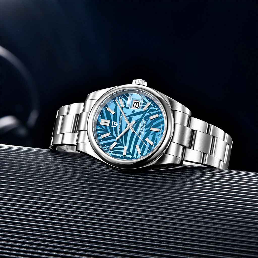 PGN Design Leaf Blue blue watch - product photo