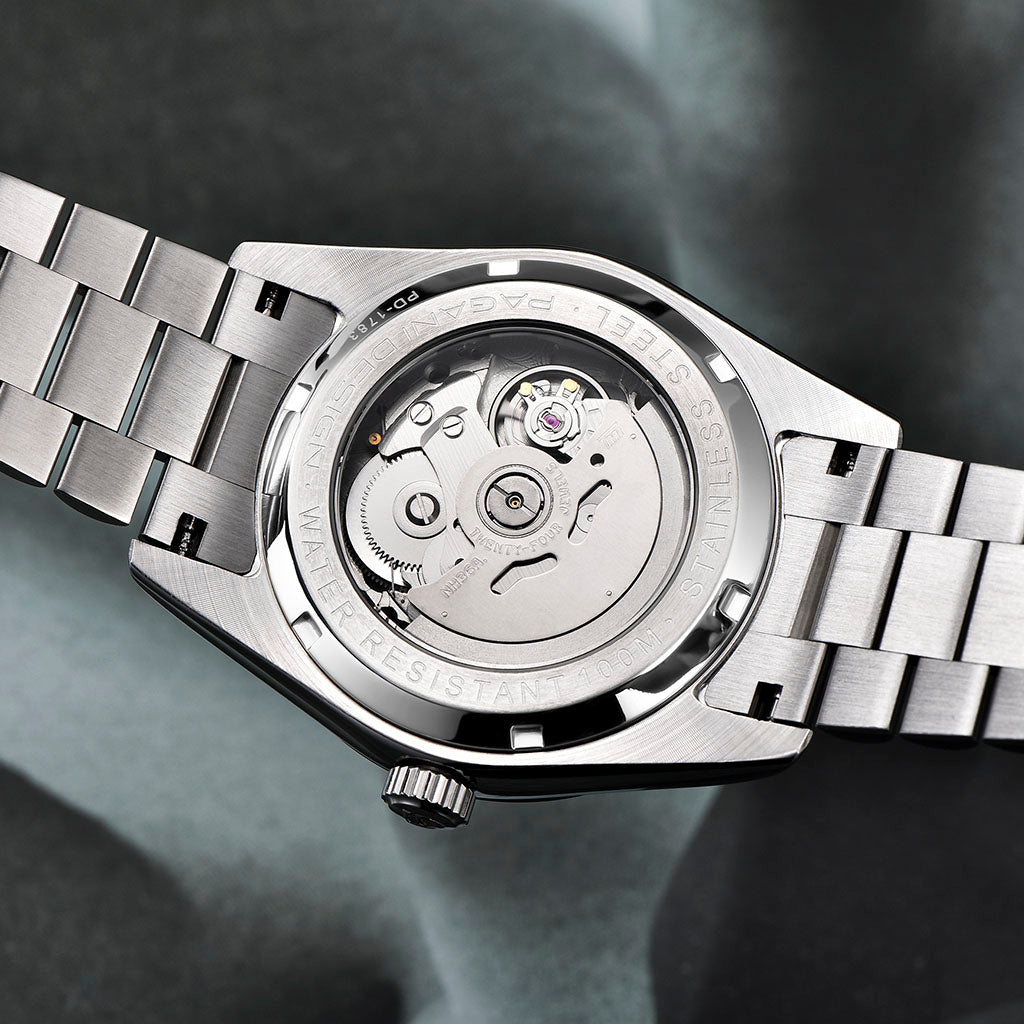 PGN Design London Silver Gray silver watch - product photo