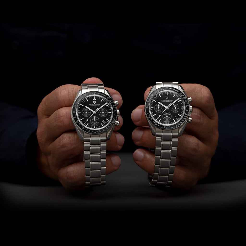 PGN Design Lorenzo Black black watch - product photo