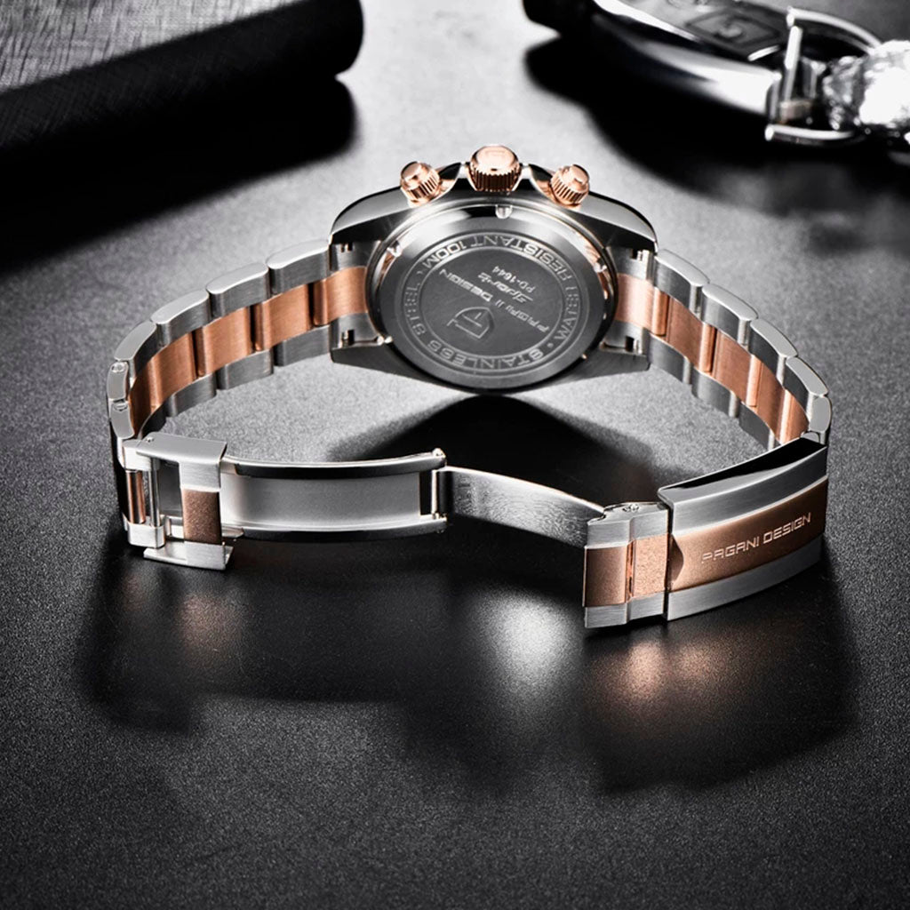PGN Design Lorenzo Copper watch - product photo