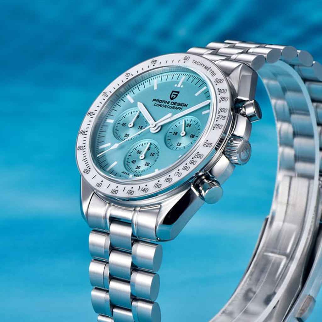 PGN Design Lorenzo Mint watch - product photo
