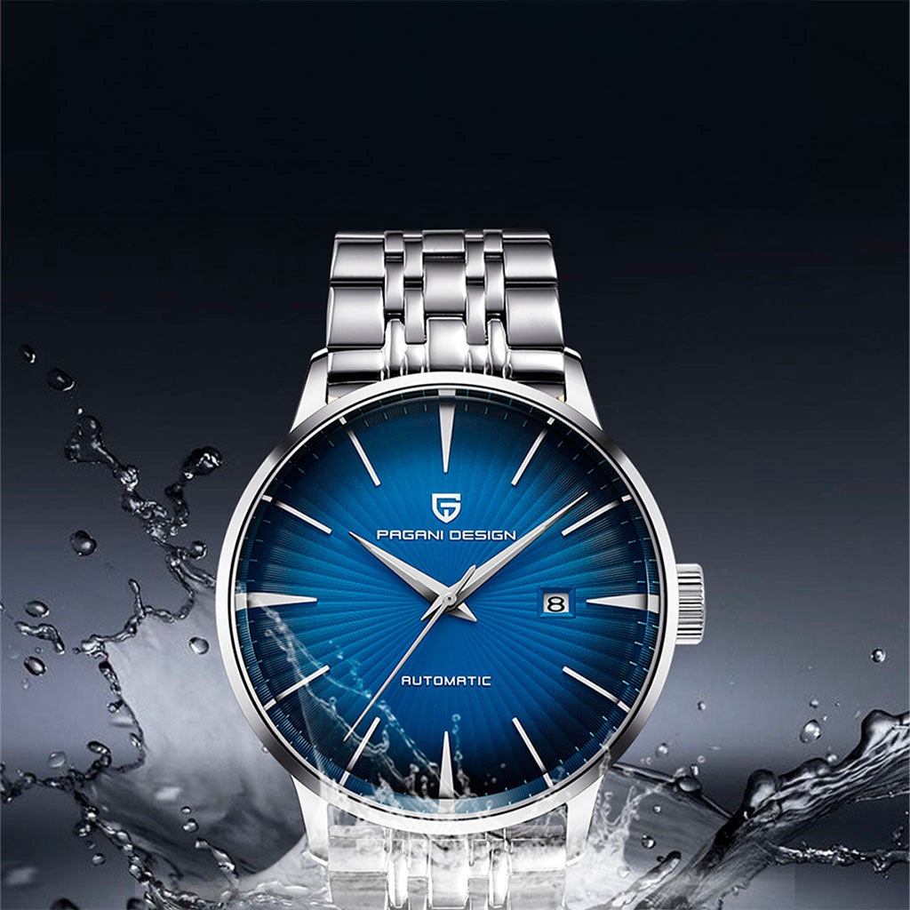 PGN Design Lugano Blue blue watch - product photo