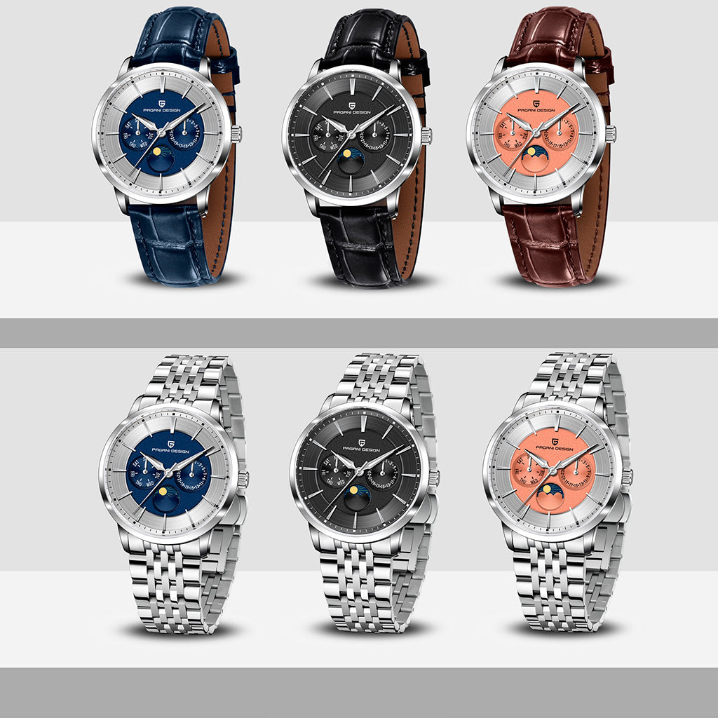 PGN Design Martin Black black watch - product photo