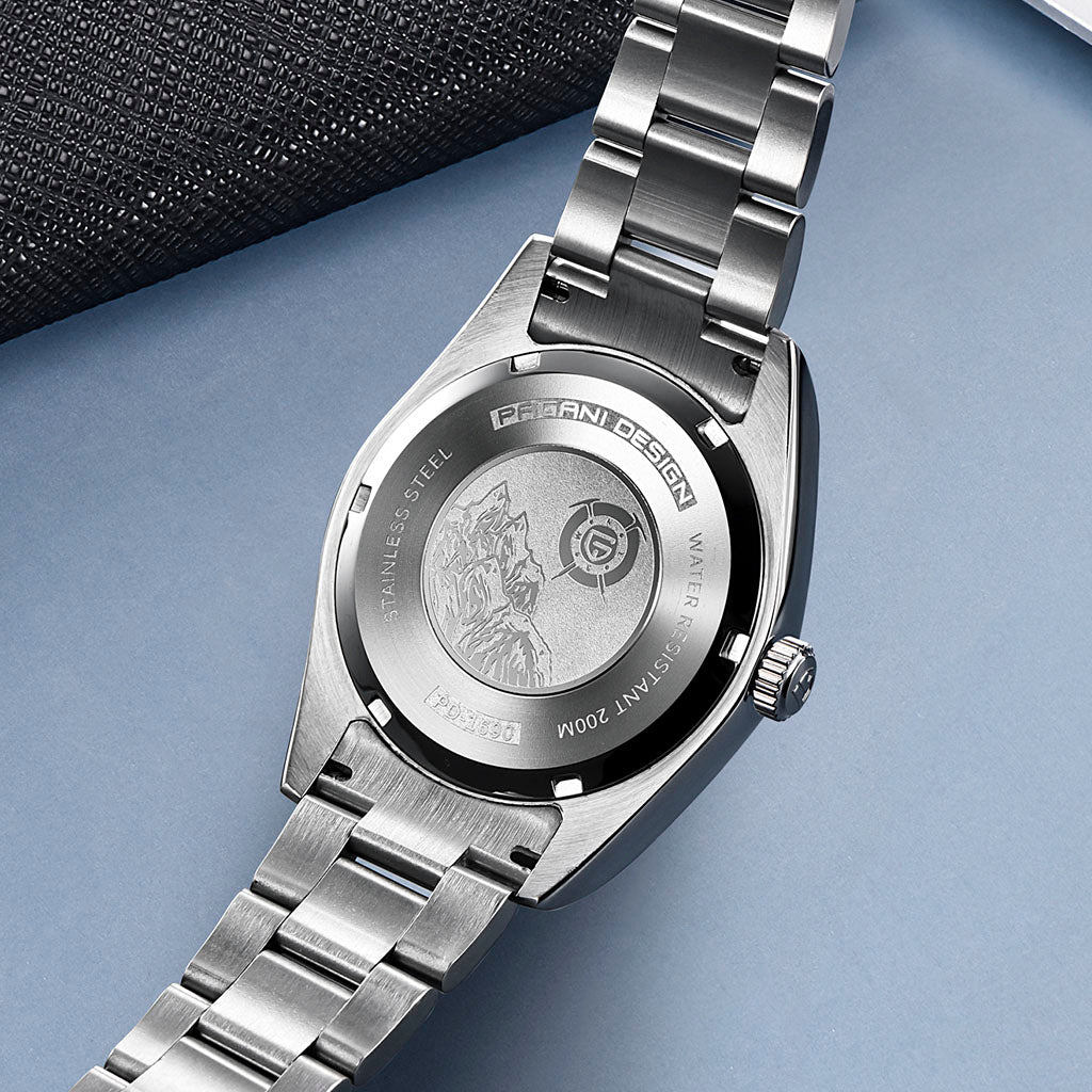 PGN Design Matteo Yellow yellow watch - product photo