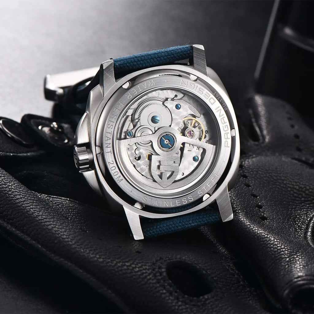 PGN Design Numberg Blue blue watch - product photo