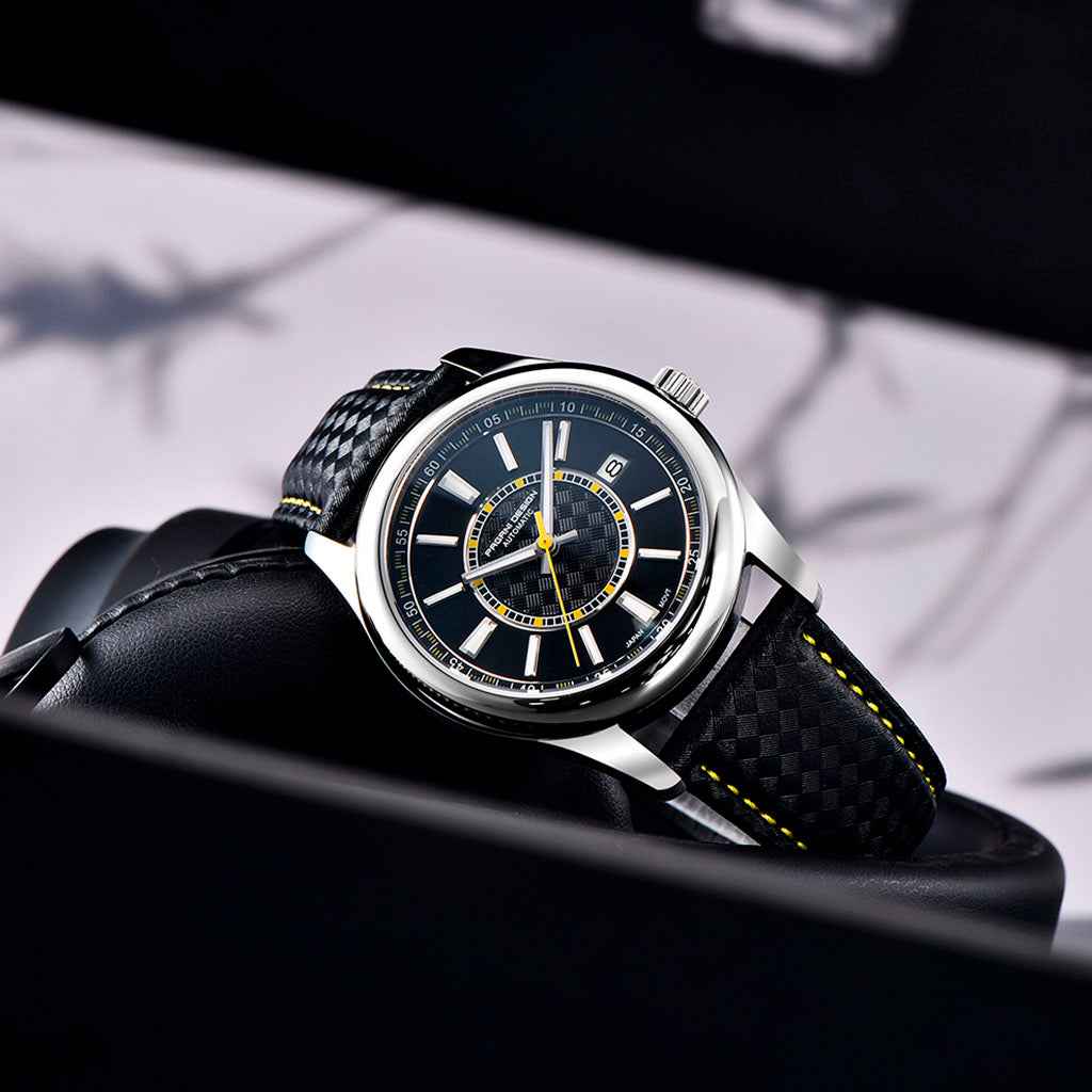 PGN Design Rennes Yellow yellow watch - product photo