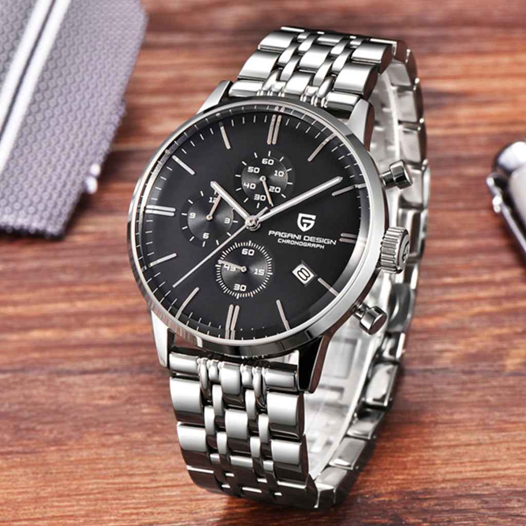 PGN Design Rouen Black City Edition black watch - product photo