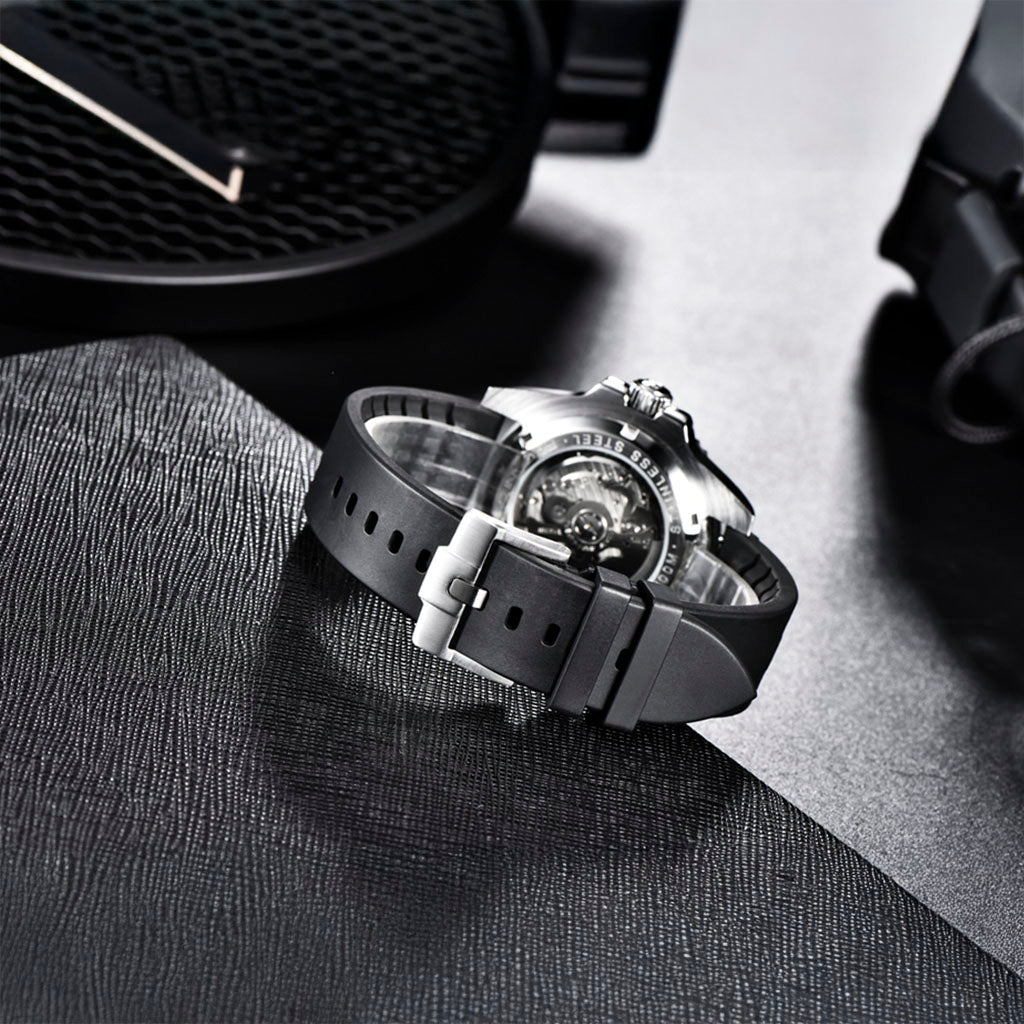PGN Design Salzburg Blue and Gray Sport Edition blue watch - product photo