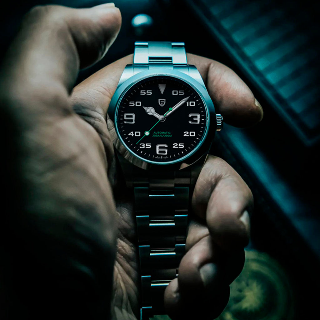 PGN Design Siena Silver Black black watch - product photo