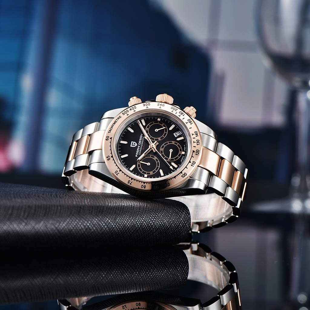 PGN Design Veraci Black Gold gold watch - product photo
