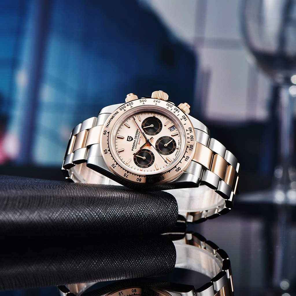 PGN Design Veraci Rose Gold rose gold watch - product photo