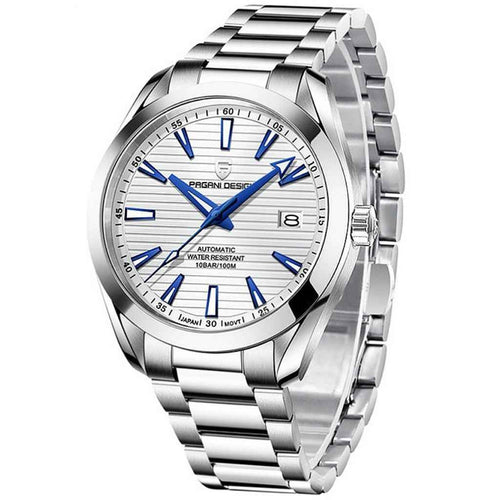 PGN Design Pollo White white watch - product photo