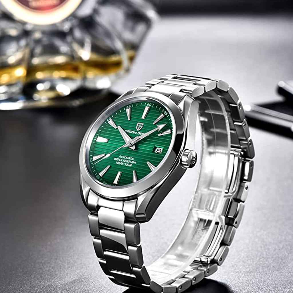 PGN Design Pollo Green green watch - product photo