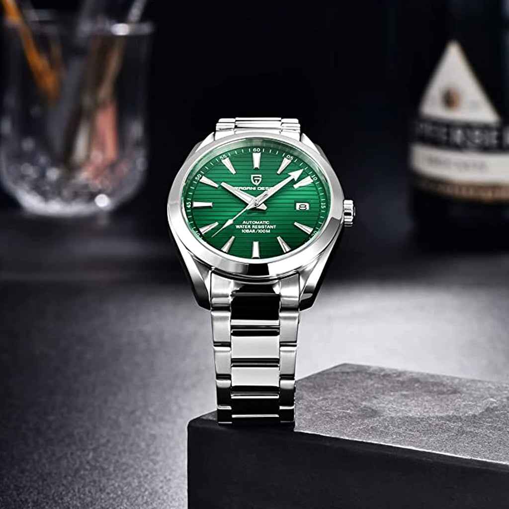 PGN Design Pollo Green green watch - product photo