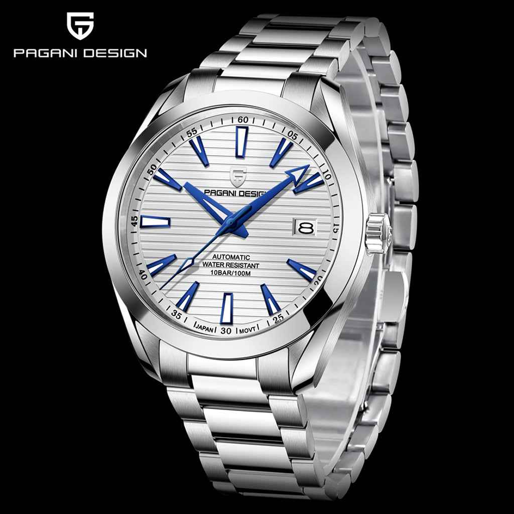 PGN Design Pollo White white watch - product photo