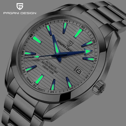 PGN Design Pollo White white watch - product photo