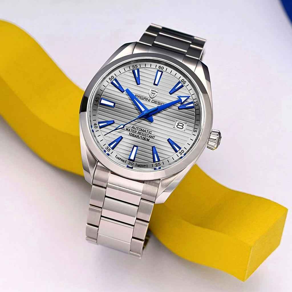 PGN Design Pollo White white watch - product photo