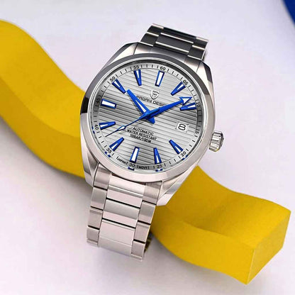 PGN Design Pollo White white watch - product photo