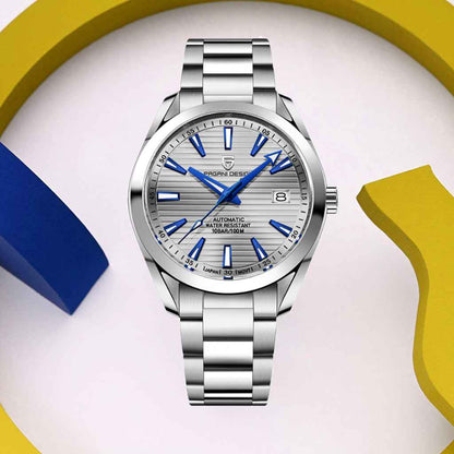 PGN Design Pollo White white watch - product photo