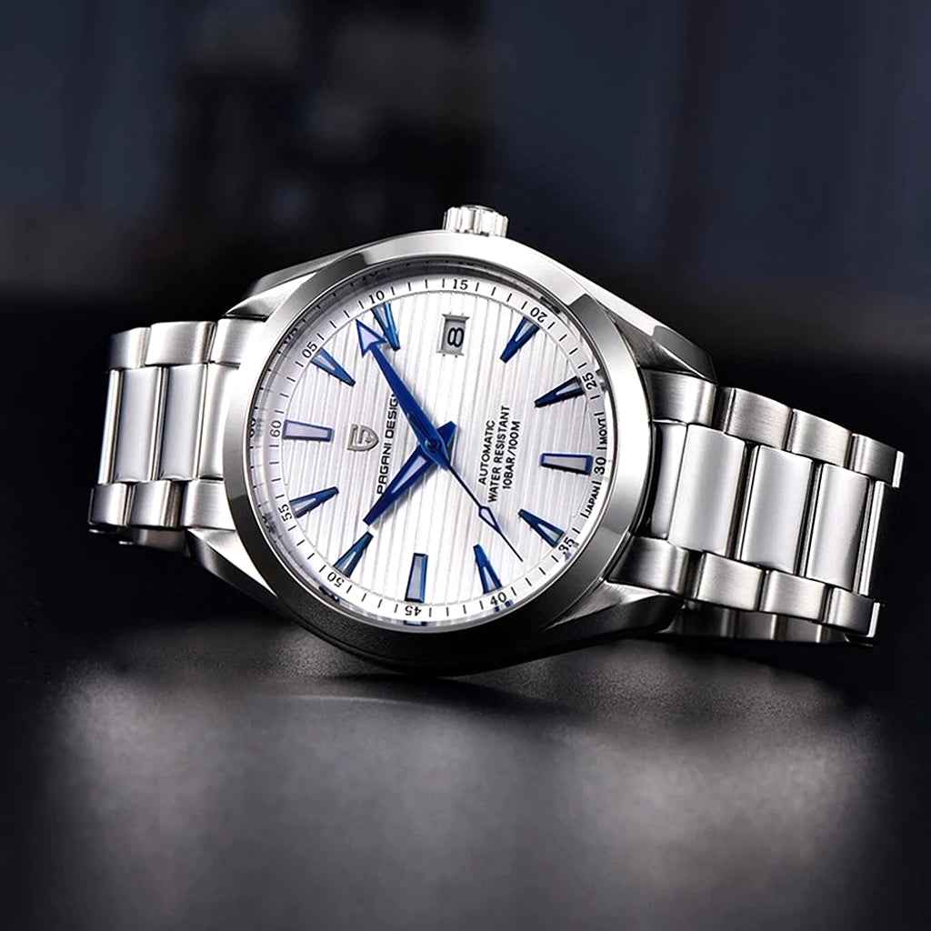 PGN Design Pollo White white watch - product photo