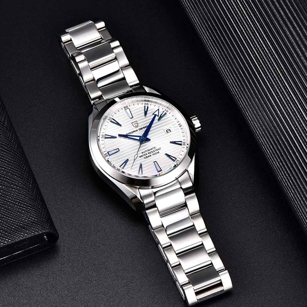 PGN Design Pollo White white watch - product photo