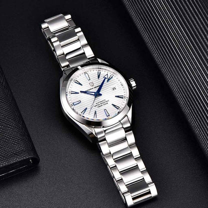 PGN Design Pollo White white watch - product photo