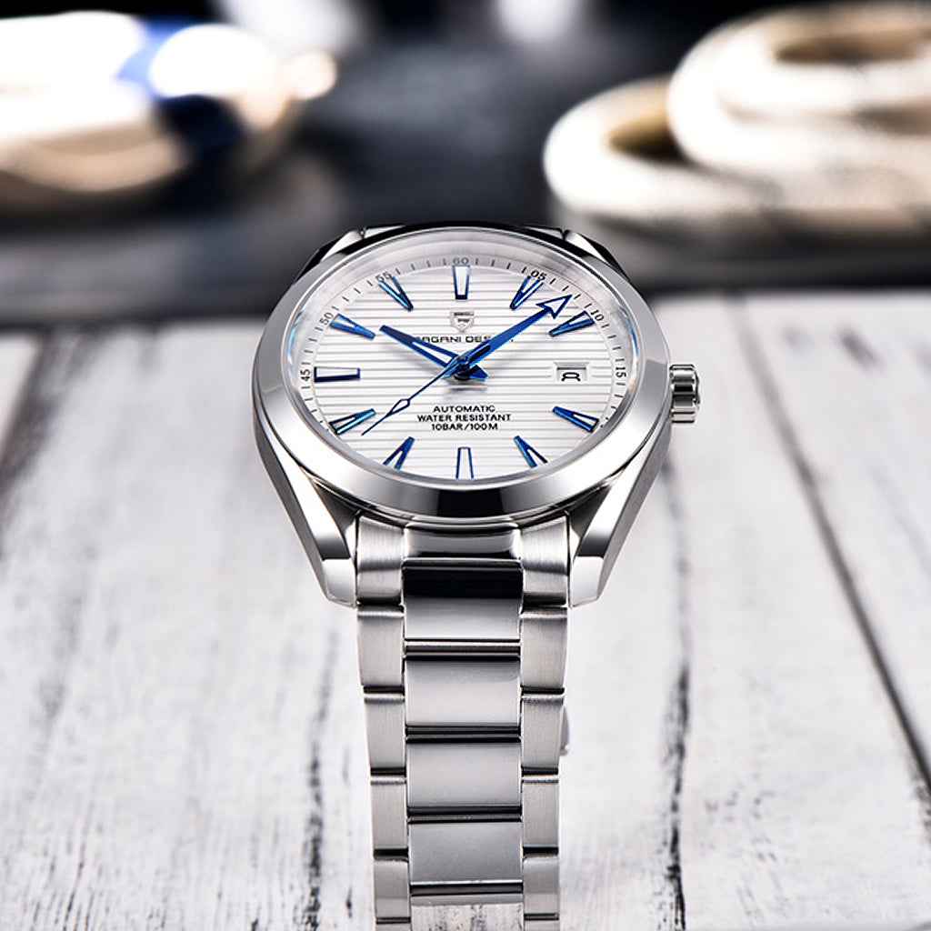 PGN Design Pollo White white watch - product photo