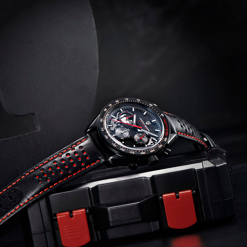 PGN Design Ajaccio Red