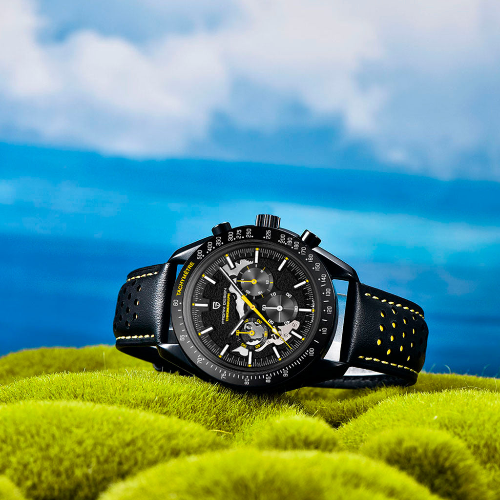 PGN Design Ajaccio Yellow