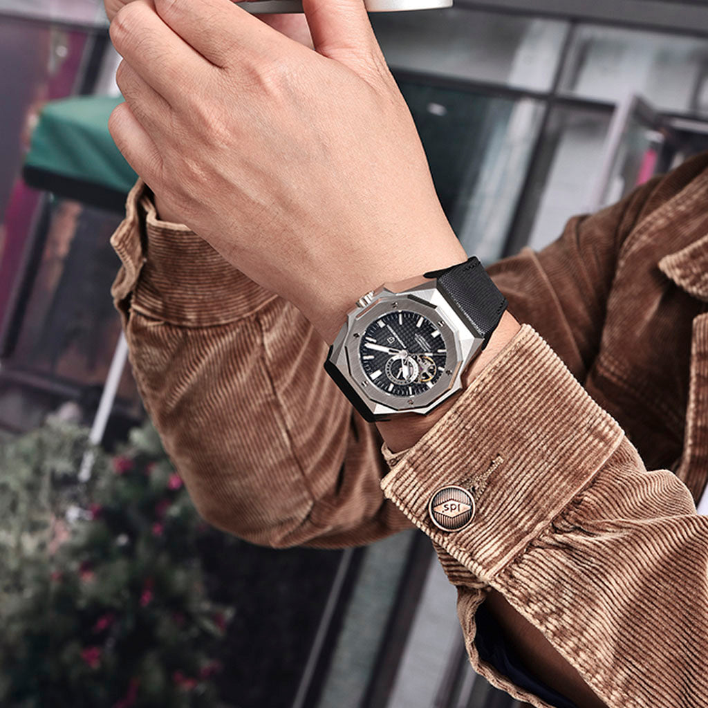 PGN Design Armored Black and White