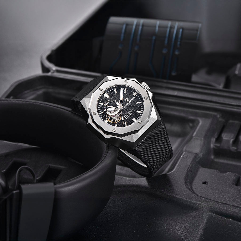 PGN Design Armored Black and White