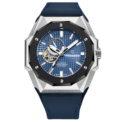 PGN Design Armored Dark Blue blue watch - product photo