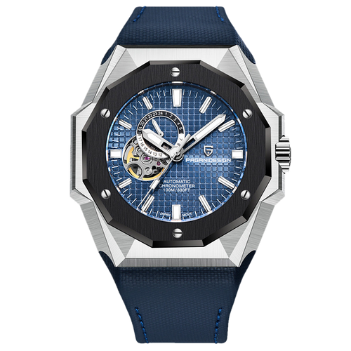 PGN Design Armored Dark Blue blue watch - product photo