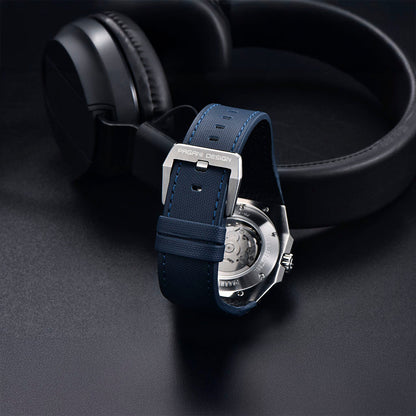PGN Design Armored Dark Blue blue watch - product photo