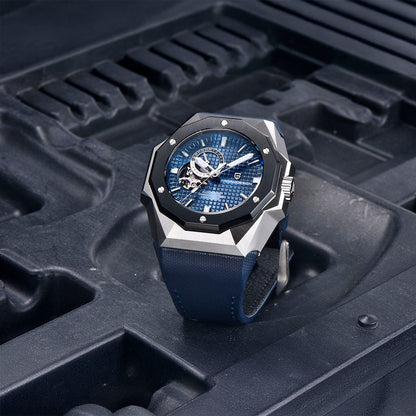 PGN Design Armored Dark Blue blue watch - product photo