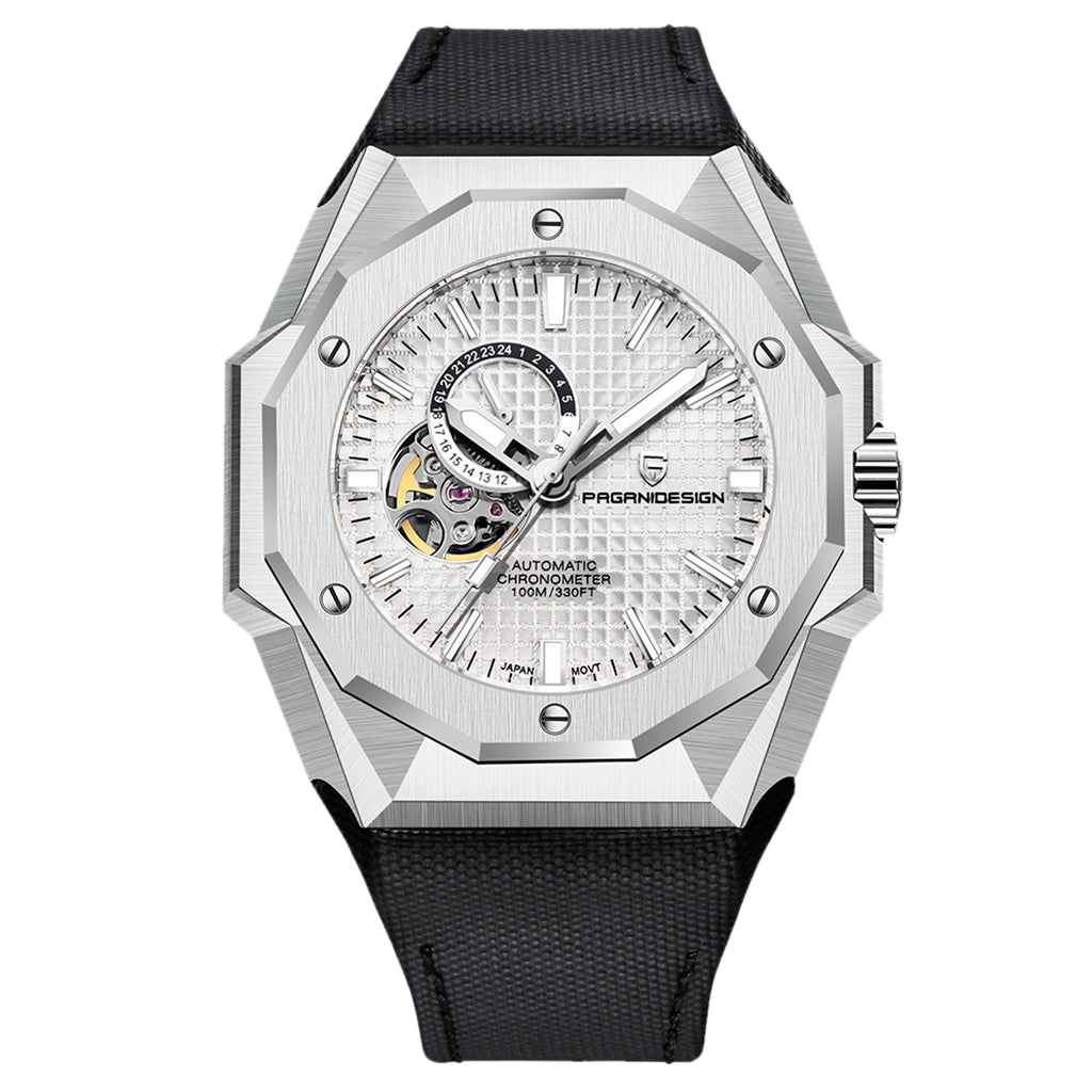 PGN Design Armored White white watch - product photo