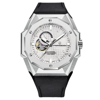 PGN Design Armored White white watch - product photo