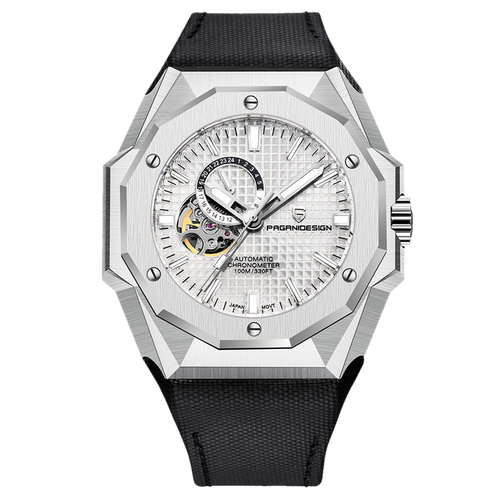 PGN Design Armored White white watch - product photo