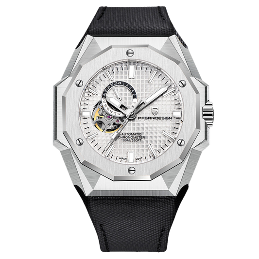 PGN Design Armored White white watch - product photo