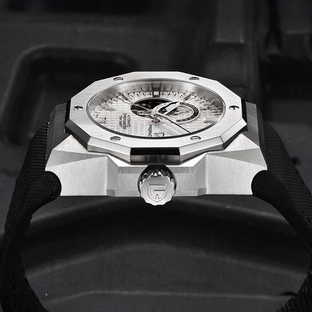 PGN Design Armored White white watch - product photo