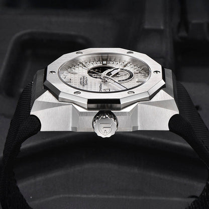 PGN Design Armored White white watch - product photo