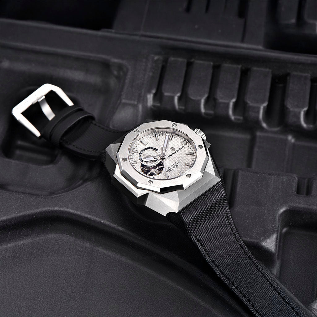 PGN Design Armored White white watch - product photo