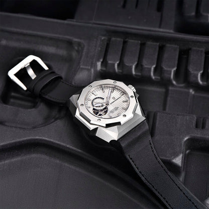 PGN Design Armored White white watch - product photo