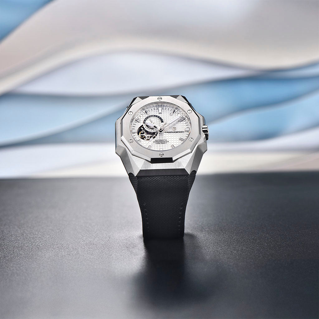 PGN Design Armored White white watch - product photo