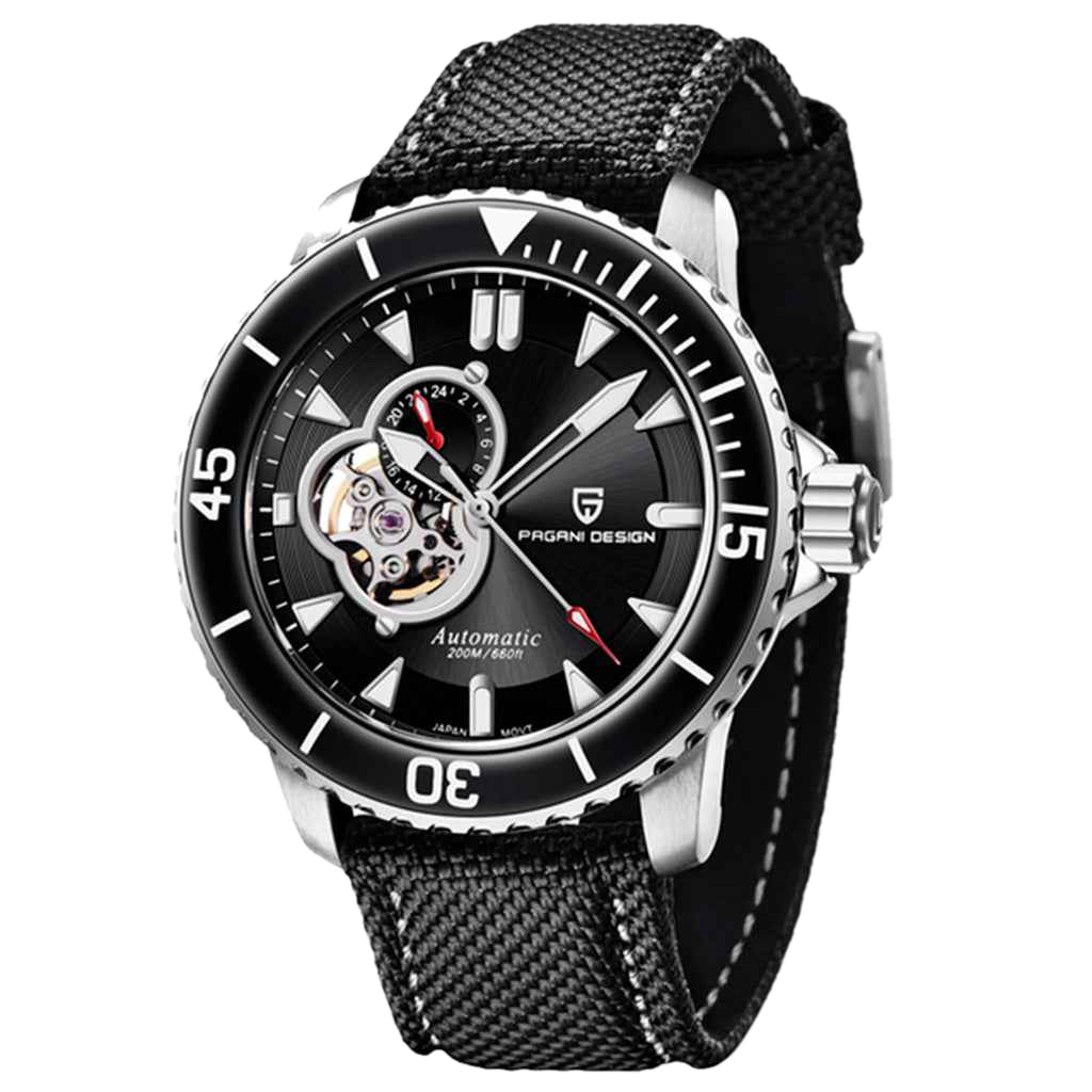 PGN Design Atlantis Black black watch - product photo