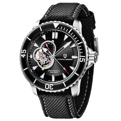 PGN Design Atlantis Black black watch - product photo