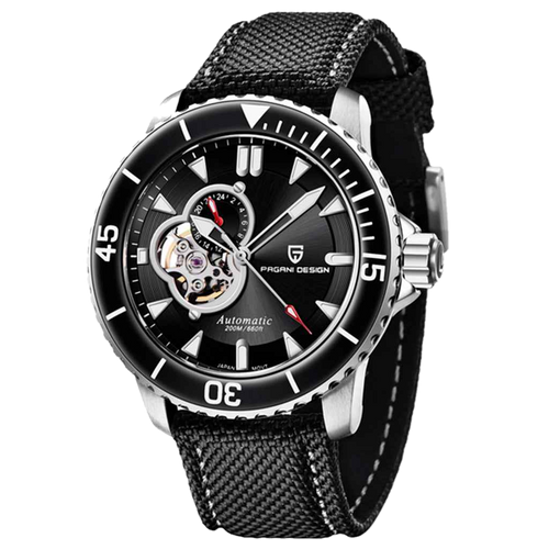 PGN Design Atlantis Black black watch - product photo
