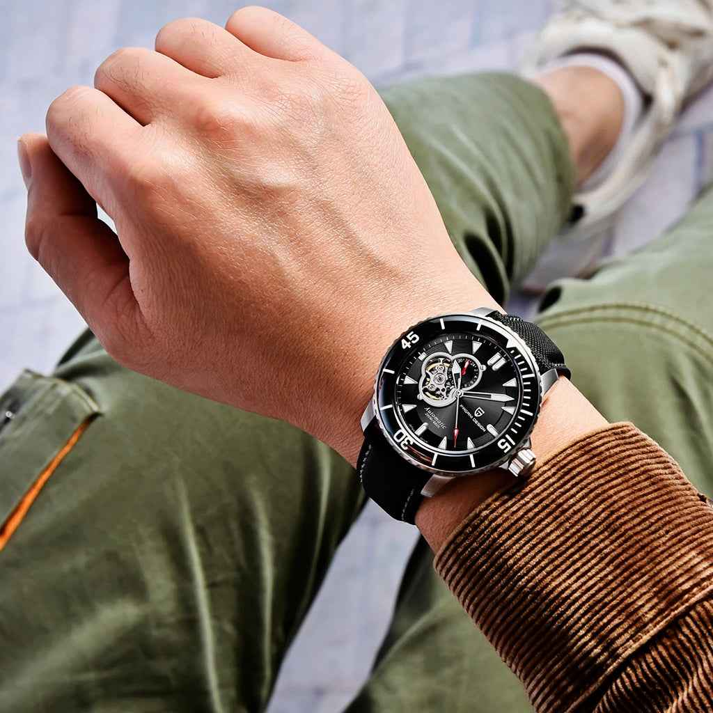 PGN Design Atlantis Black black watch - product photo